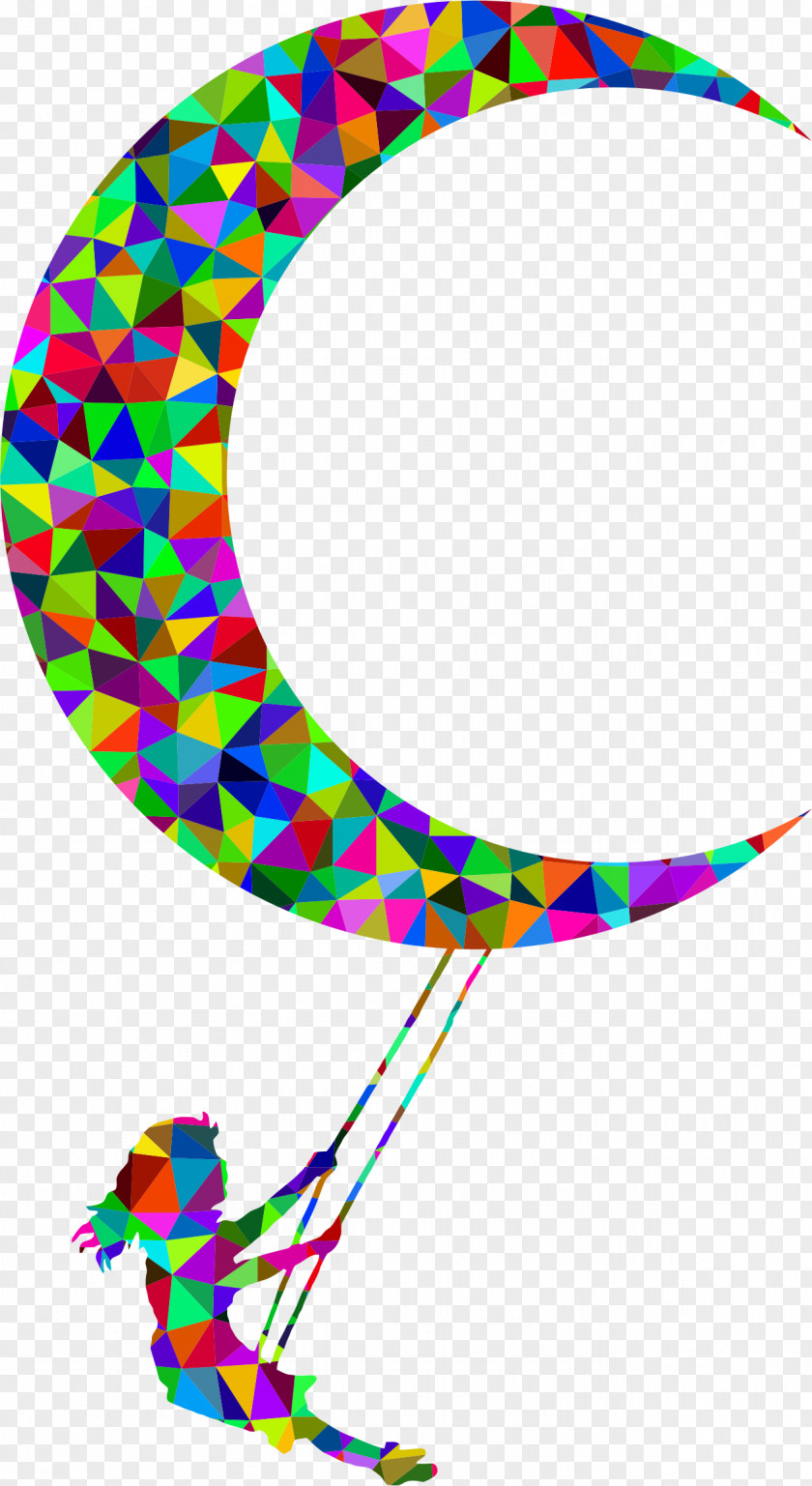 Peace Symbol Low Poly Clip Art PNG