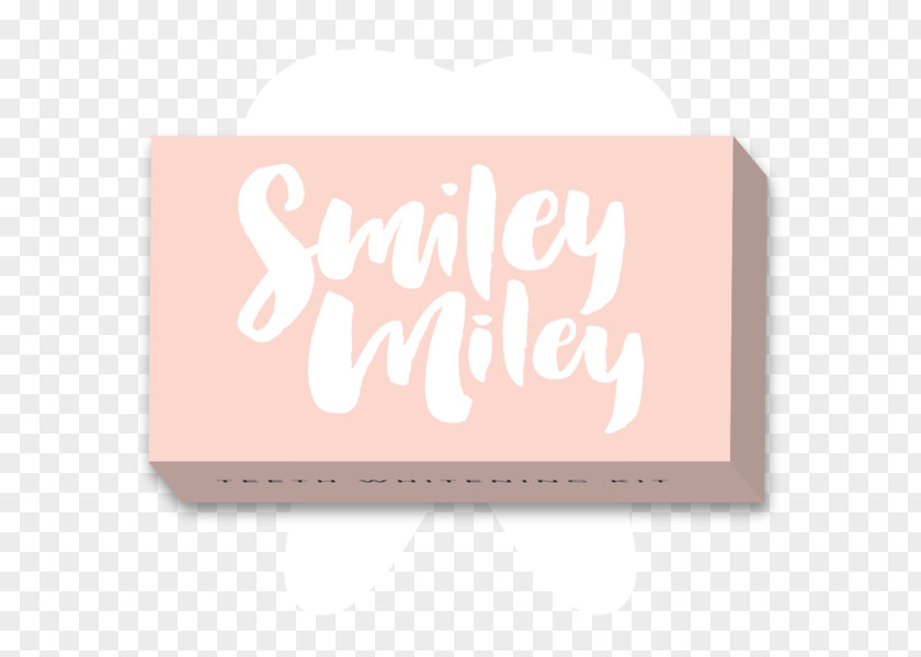 Tooth Whitening Pink M Brand Font PNG
