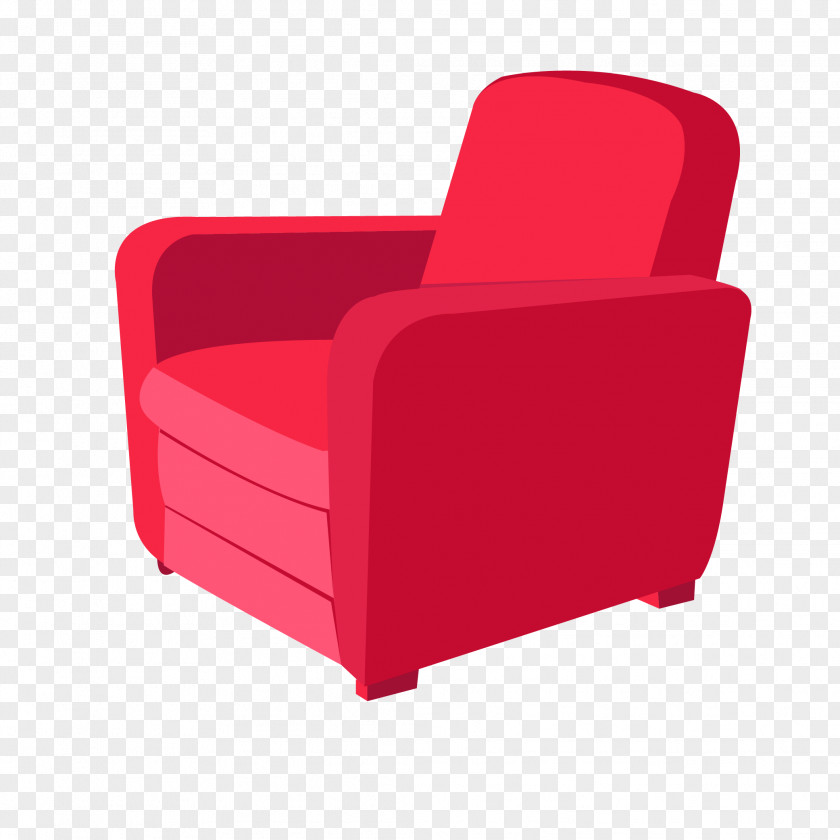 Vector Armchair Chair Furniture Stool Couch PNG