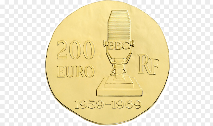 200 Euro Medal Monnaie De Paris Coin Symbol PNG