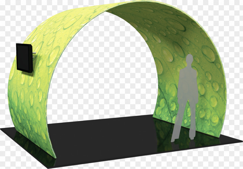 3d Exhibition Trade Show Display Arch Conference Centre Wall Fabric Structure PNG