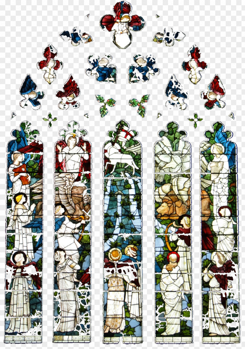 Church Stained Glass Figure Aladdin Christianity PNG