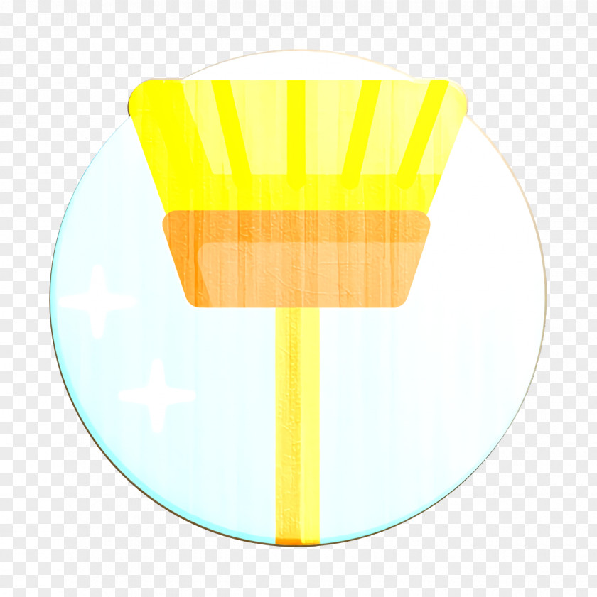 Clean Icon Home And Living Broom PNG