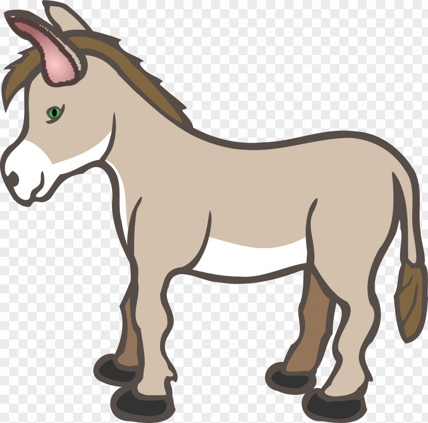 Donkey Clip Art PNG