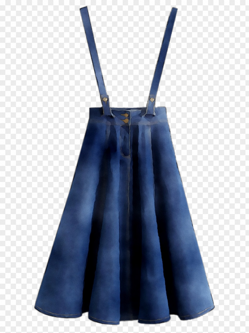 Dress Denim Jeans Skirt Cobalt Blue PNG
