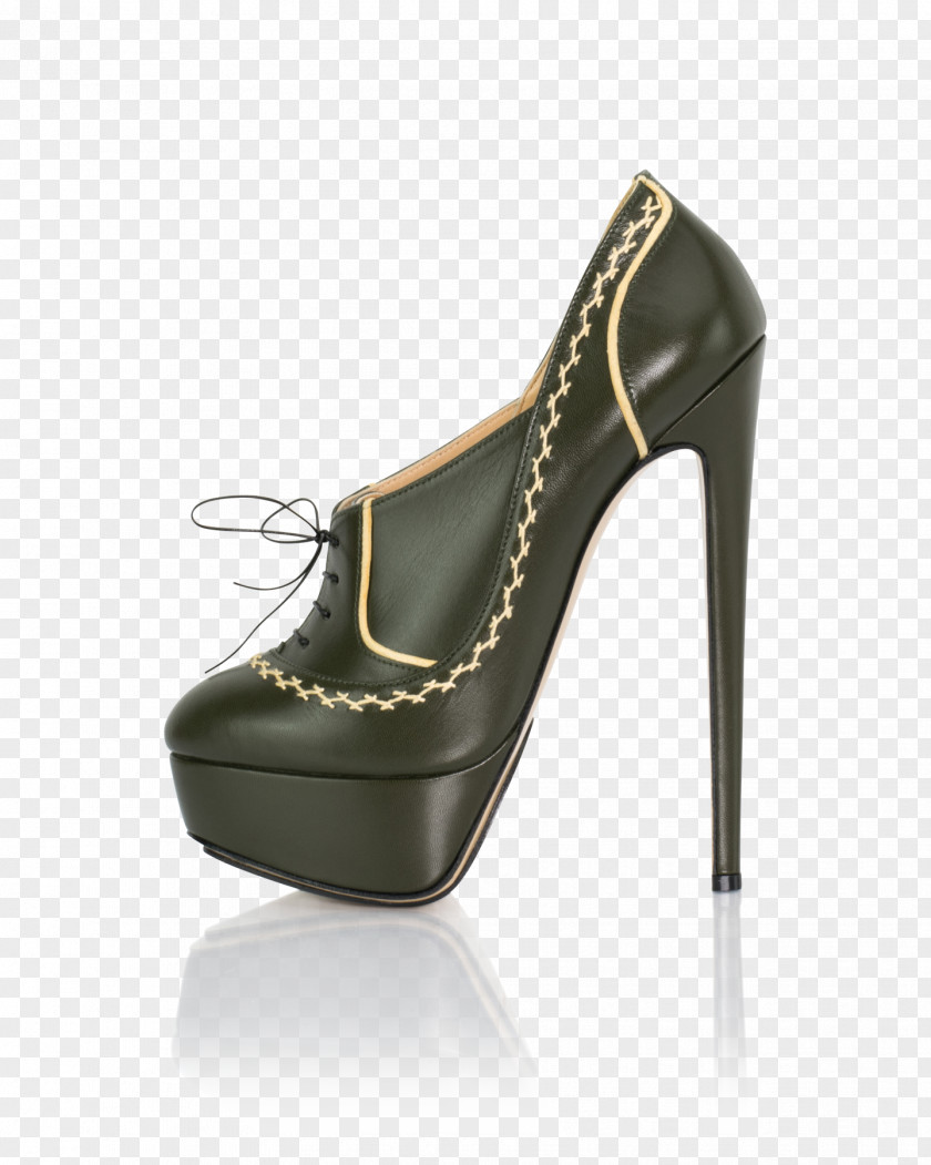 Green Leather Shoes Shoe Sandal PNG