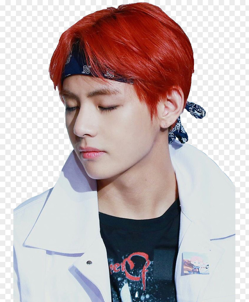 Hair Care Lace Wig BTS RM PNG