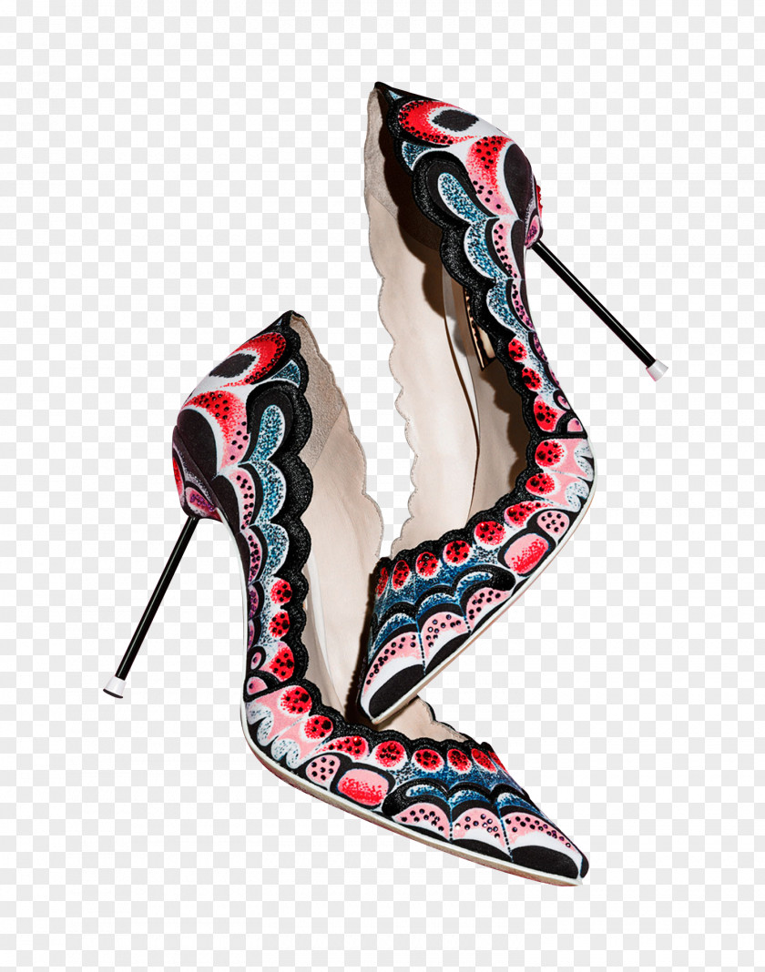 High Heels On The Pattern High-heeled Footwear Shoe PNG