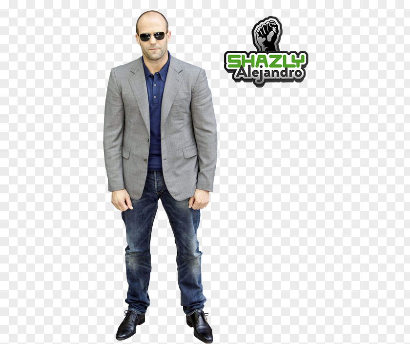 Jason Statham Rendering PNG