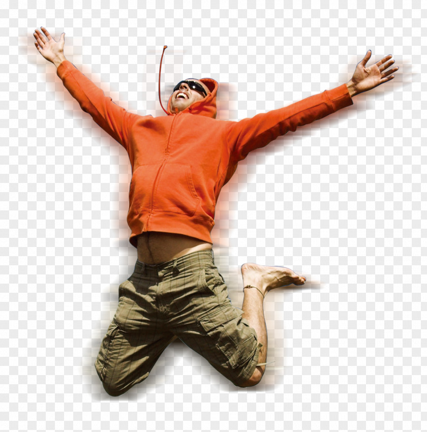 Jumping Man Computer File PNG