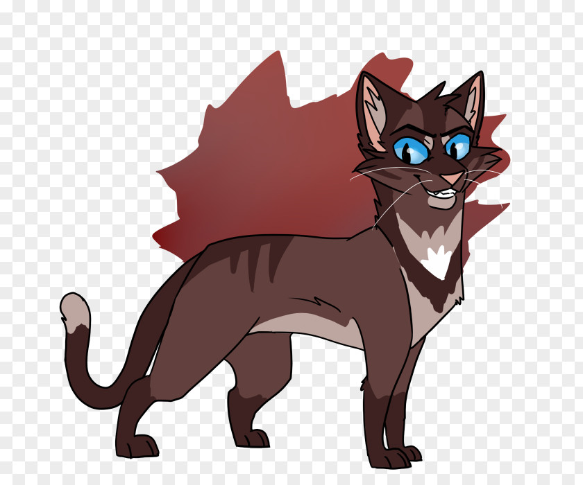 Kitten Whiskers Cat Hawkfrost Warriors PNG