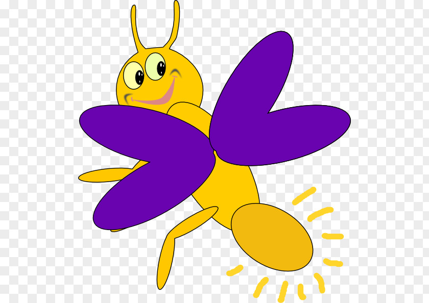 Lightening Bug Cliparts Firefly Royalty-free Insect Clip Art PNG