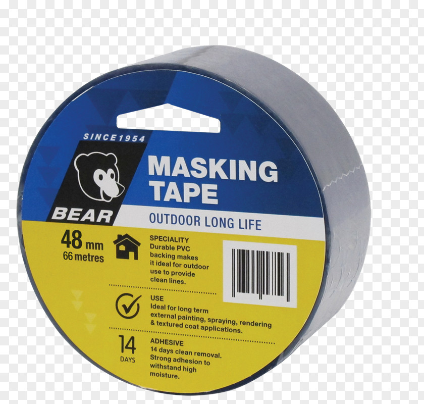 Masking Tape Box-sealing PNG