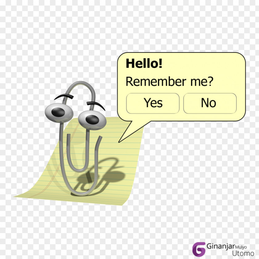 Microsoft Office Assistant 2007 Tay PNG