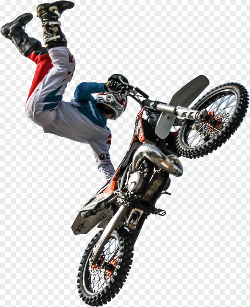 Motocross Race Promotion Motorcycle Stunt Riding Bicycle PNG