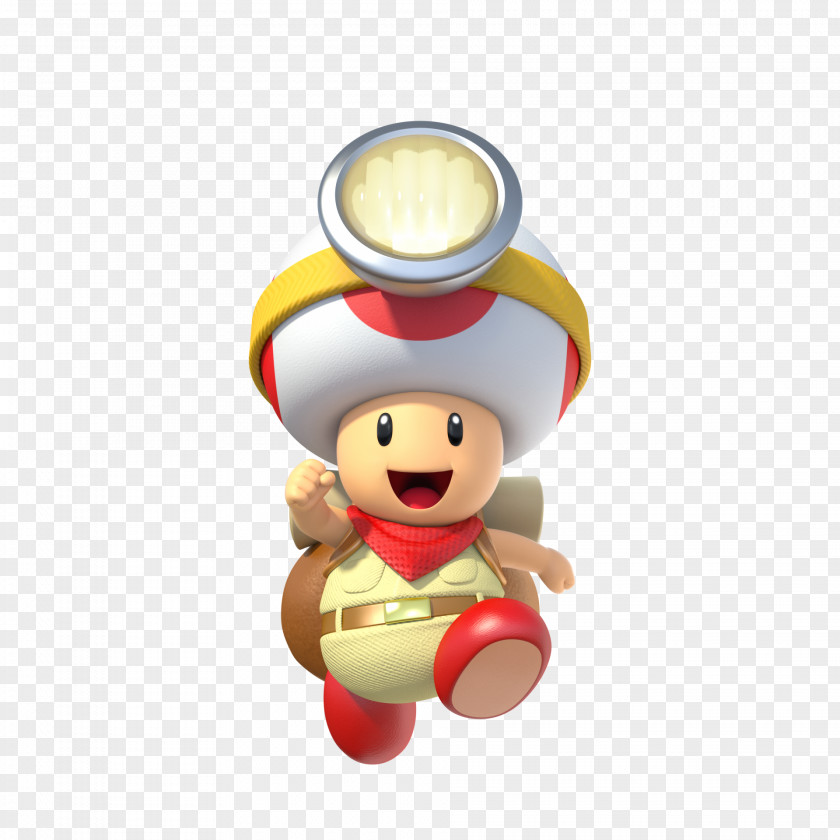 Nintendo Captain Toad: Treasure Tracker Super Mario Galaxy Wii U Switch PNG