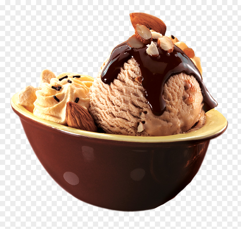 Nutty Professor Sundae Chocolate Ice Cream Baskin-Robbins Brownie PNG