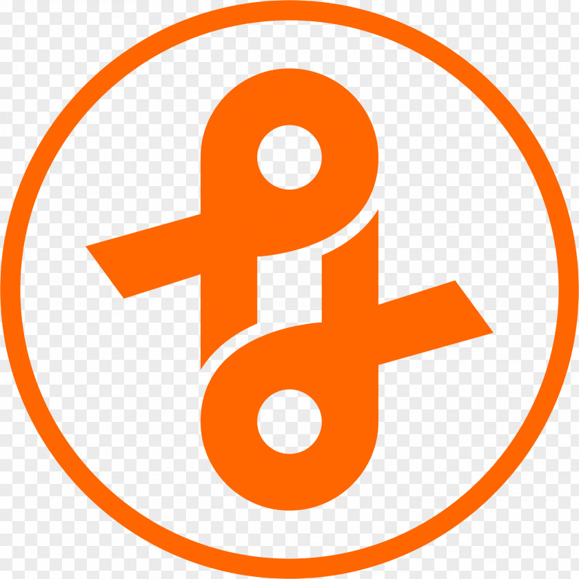 Orange Logo Signage Brand PNG