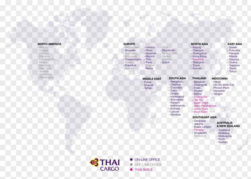 Phnom Penh Ribbon Brand Purple Line Font PNG