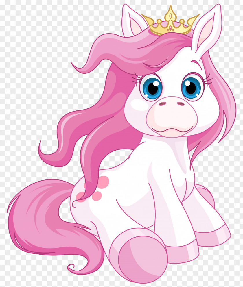 Pink Little Pony Clipart Image American Miniature Horse My Icon PNG