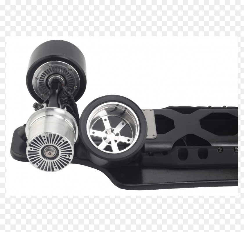 Skateboard Electric Wheel Hub Motor PNG