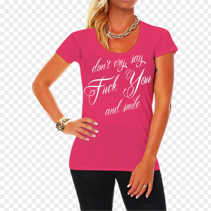 T-shirt Woman Neckline Clothing PNG