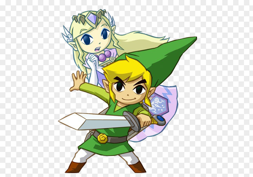 The Legend Of Zelda Zelda: Spirit Tracks Phantom Hourglass Princess Link PNG