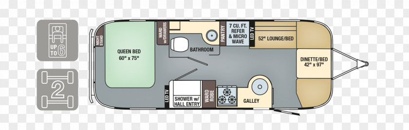 Vintage Camper Airstream Campervans Caravan Lazydays Vehicle PNG