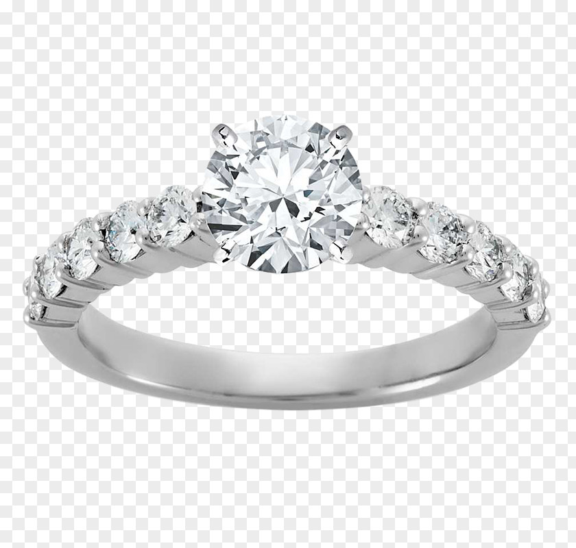 Will You Merry Me Engagement Ring Brilliant Diamond Eternity PNG