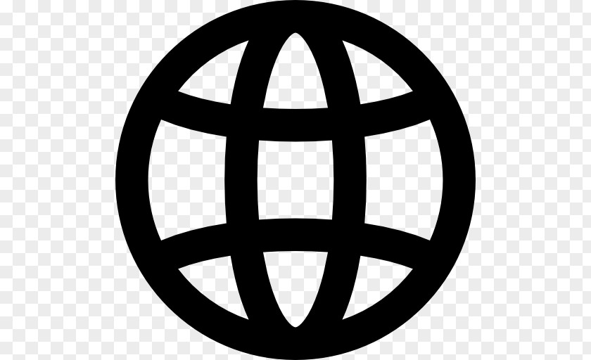 World Wide Web Globe Symbol PNG