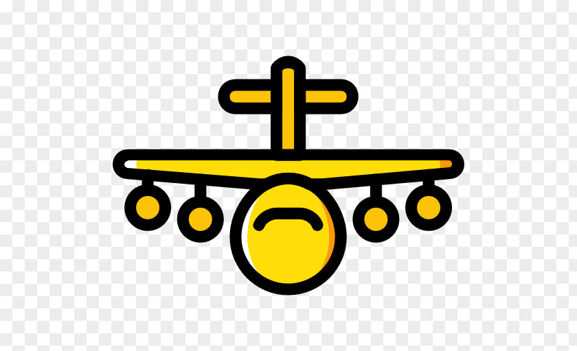 Aeroplane Icons Airplane Car Transport PNG