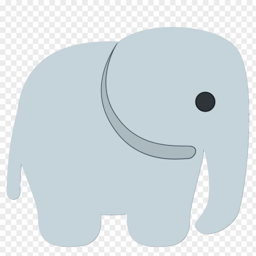 Animal Figure Snout Elephant Background PNG