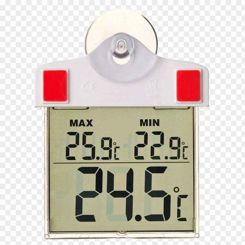 Barometer Thermometer Termómetro Digital Meteorology Hygrometer Weather Station PNG