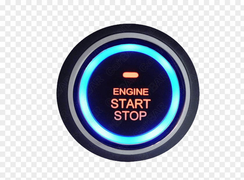 Car Start-stop System Push-button Hyundai Push Start PNG