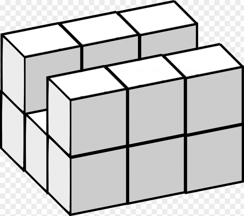 Cube 3D Tetris Video Game Computer Graphics PNG