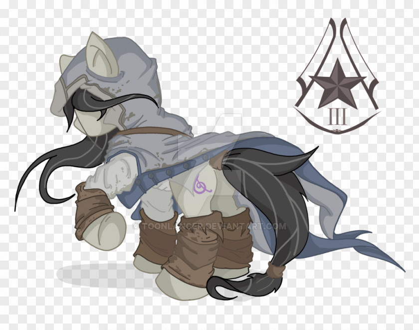 Horse Assassin's Creed III Ponycraft Princess Luna Fluttershy PNG