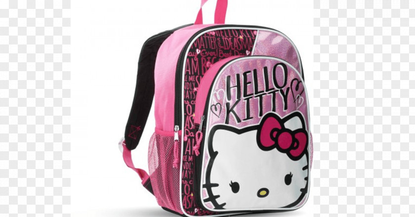 Kitten Handbag Hello Kitty Cat Backpack PNG
