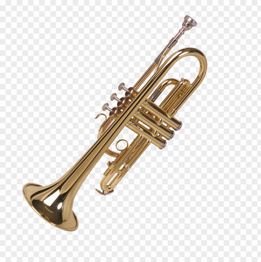 Metal Instruments Trombone Trumpet Musical Instrument Wind Brass PNG