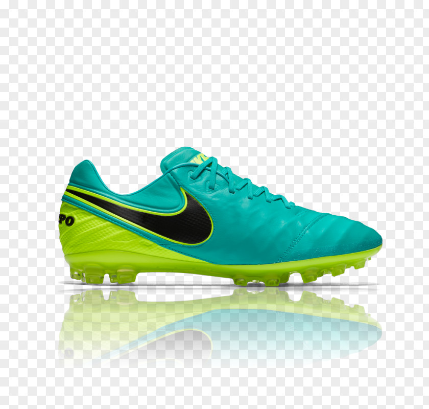 Nike Football Boot Tiempo Cleat Shoe PNG