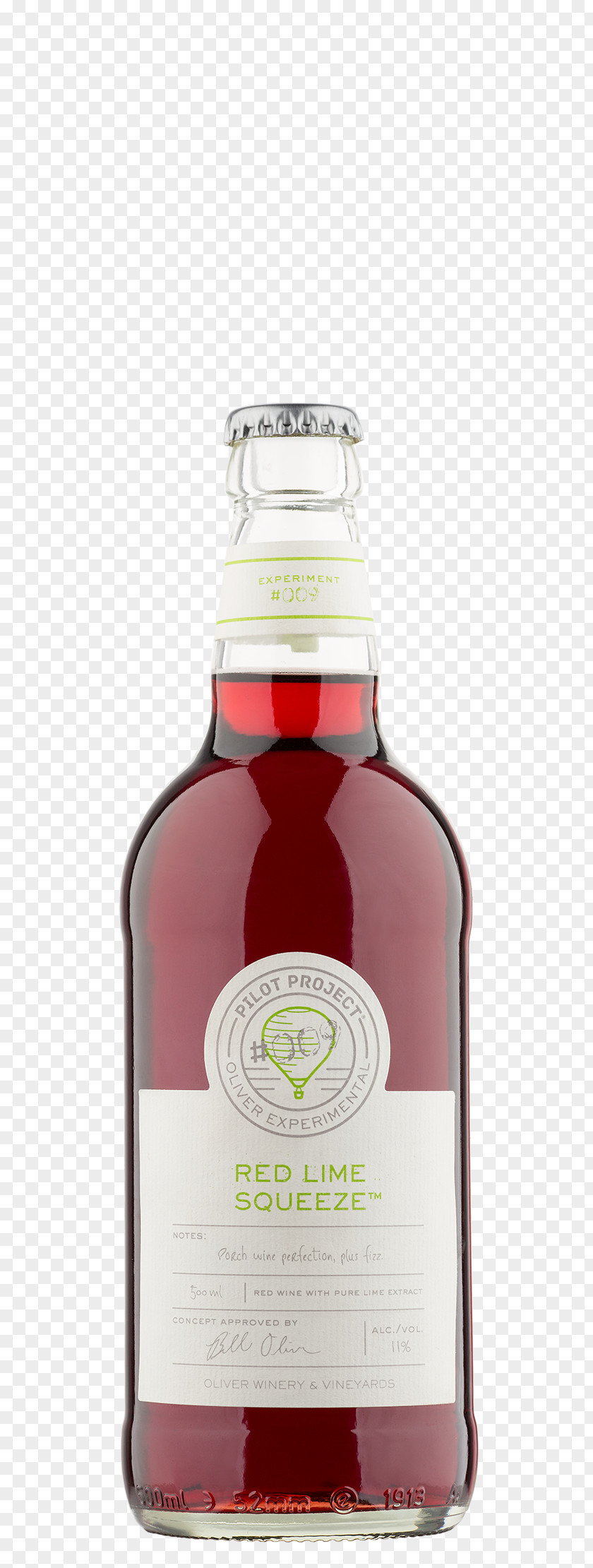 Oliver Soft Red Wine Mead Liquor Zinfandel PNG