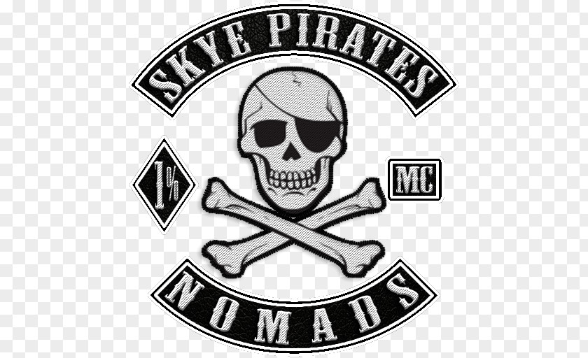 Pirate Patch Logo Organization Emblem Brand PNG