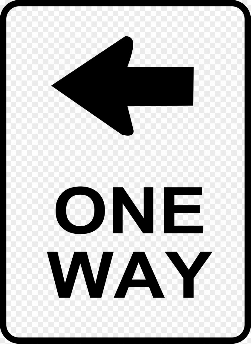RODEO Two-way Street One-way Traffic Sign Clip Art PNG