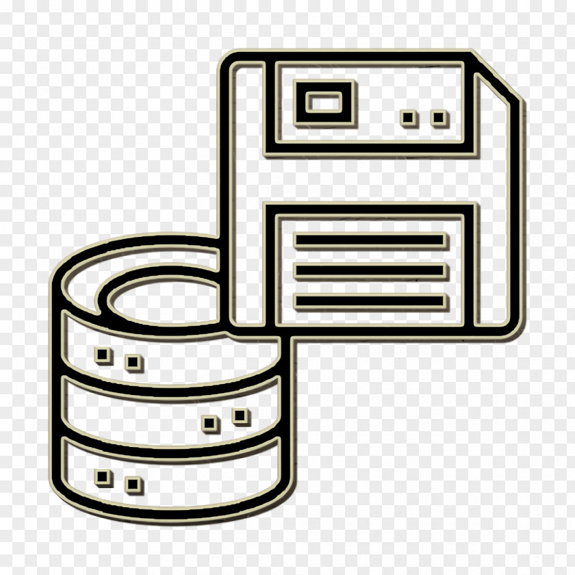 Save Icon Database Management Floppy Disk PNG