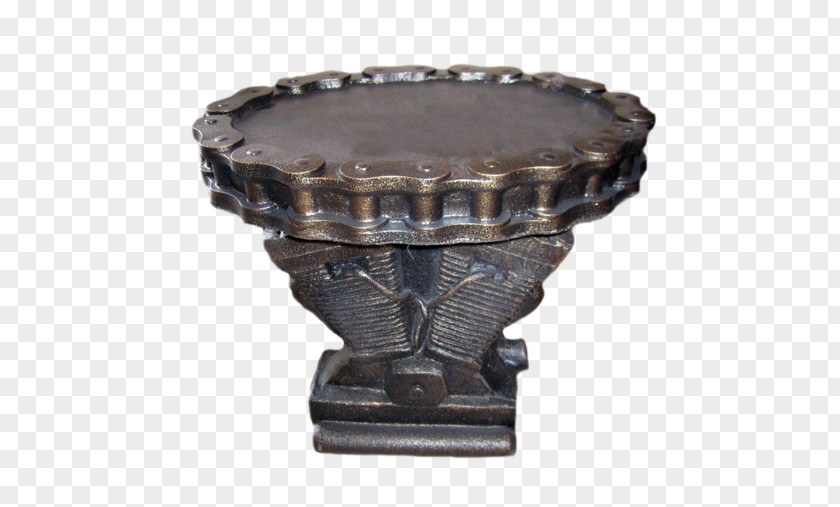 Stone Table Bronze PNG
