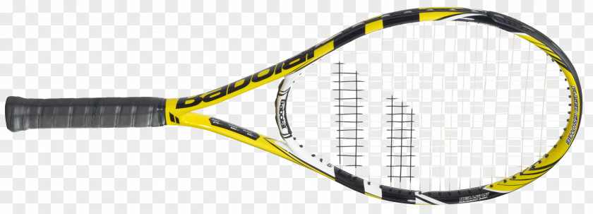 Tennis Racket Image Strings Babolat PNG
