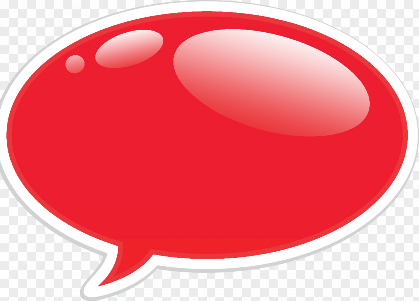 112ua Art Fashion Institute Of Technology Red Speech Balloon PNG