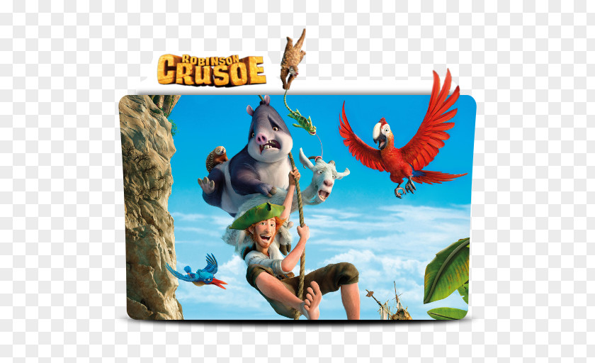 Animation Robinson Crusoe Film Comedy ANIMATED PNG