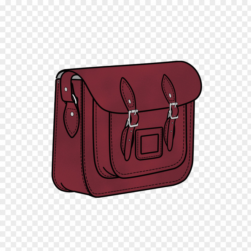 Bag Cambridge Satchel Company Leather Briefcase PNG