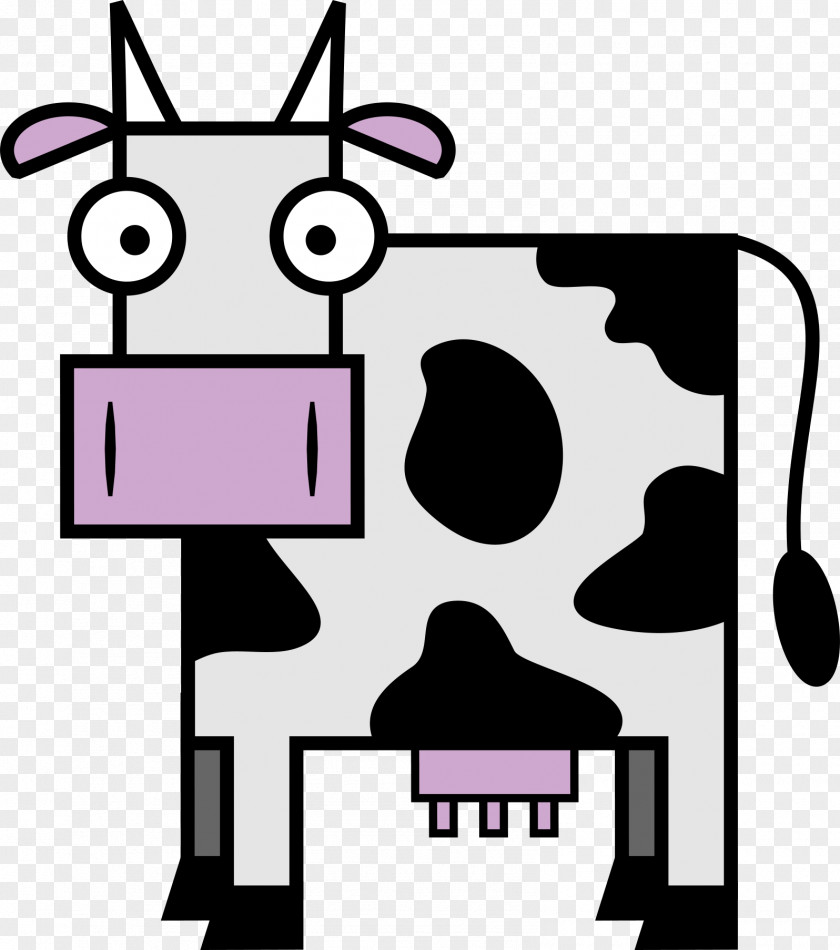 Dairy Cattle Clip Art PNG