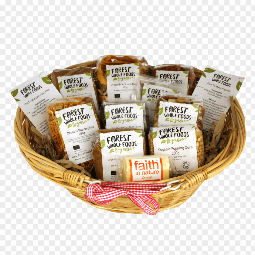 Food Gift Baskets Hamper Snack PNG